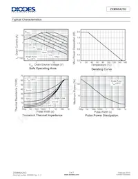 ZXMN6A25G Datasheet Page 3