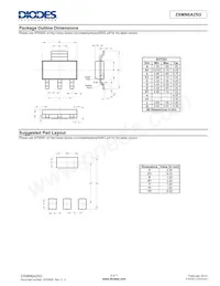ZXMN6A25G Datasheet Page 6