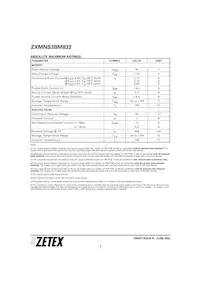 ZXMNS3BM832TA Datenblatt Seite 2