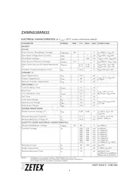 ZXMNS3BM832TA數據表 頁面 4