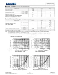 ZXMP10A18K數據表 頁面 2