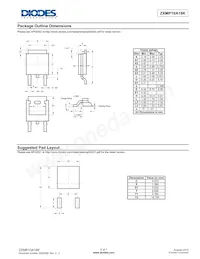 ZXMP10A18K Datasheet Pagina 6