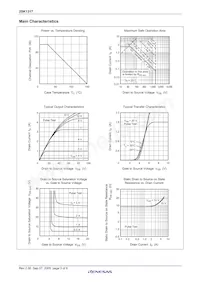 2SK1317-E Datasheet Pagina 3