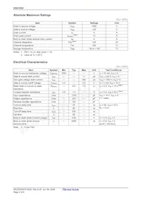 2SK1835-E Datasheet Page 2