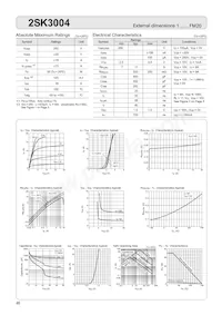 2SK3004 Datenblatt Cover