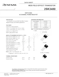 2SK3480-AZ Datenblatt Seite 3