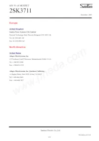 2SK3711 Datasheet Page 8