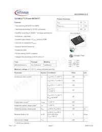 BSC020N03LSGATMA1 Datasheet Cover