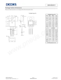 DMG3N60SCT Datasheet Pagina 6