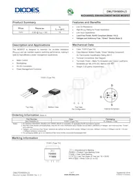 DMJ70H900HJ3 Datasheet Cover