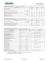 DMJ70H900HJ3 Datasheet Page 2