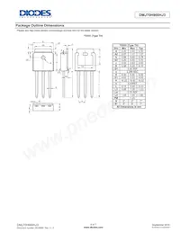 DMJ70H900HJ3 Datasheet Page 6