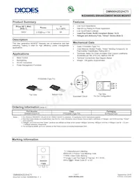 DMN90H2D2HCTI Datasheet Cover
