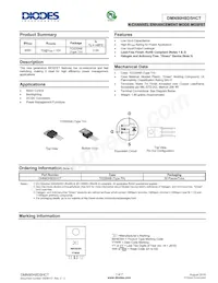 DMN90H8D5HCT Datasheet Cover