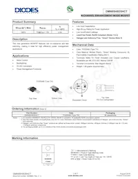 DMN95H8D5HCT Datasheet Cover
