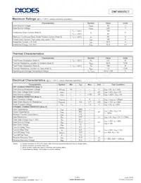 DMT4005SCT Datasheet Page 2