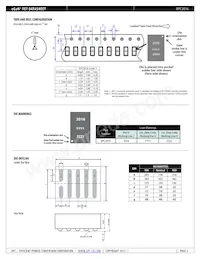 EPC2016 Datasheet Page 5