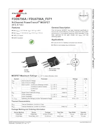FDD6796A Datasheet Page 2