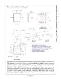FDMS004N08C Datasheet Pagina 7
