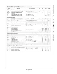 FDMT1D3N08B Datasheet Pagina 3