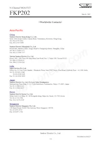 FKP202 Datasheet Page 7