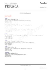 FKP280A Datasheet Page 7