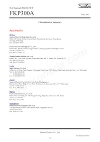 FKP300A Datasheet Page 7