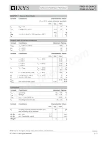 FMD47-06KC5 Datasheet Page 2
