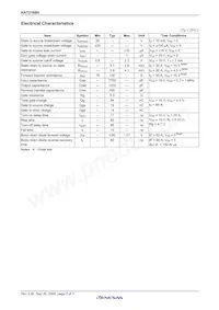 HAT2160H-EL-E Datasheet Page 4