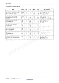 HAT2165H-EL-E Datasheet Page 4