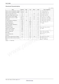 HAT2169H-EL-E Datasheet Page 4