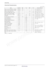 HAT2170H-EL-E Datasheet Page 4