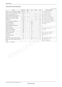 HAT2173H-EL-E Datasheet Page 4