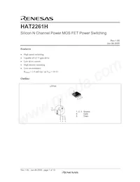 HAT2261H-EL-E Datasheet Cover