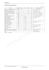 HAT2266H-EL-E Datasheet Page 4