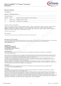 IPD80R900P7ATMA1 Datasheet Page 13