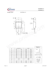 IPS040N03LGAKMA1 Datasheet Page 9