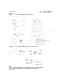 IRF3007SPBF Datasheet Page 9