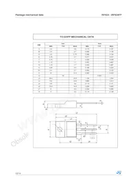 IRF634 Datenblatt Seite 12