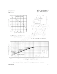 IRFU3710ZPBF Datasheet Page 5