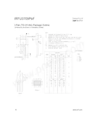 IRFU3710ZPBF數據表 頁面 8