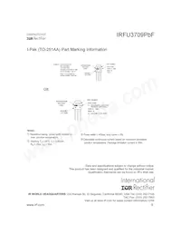 IRFU3710ZPBF數據表 頁面 9