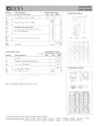 IXFA12N50P Datasheet Page 2