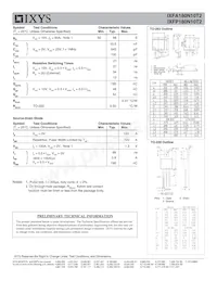 IXFA180N10T2 Datasheet Page 2