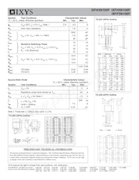 IXFA5N100P Datenblatt Seite 2