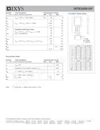 IXFB300N10P Datasheet Pagina 2