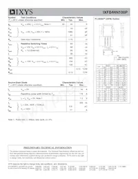 IXFB44N100P Datenblatt Seite 2