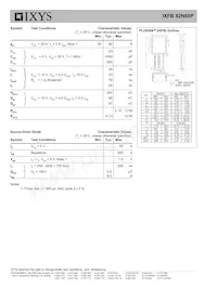 IXFB82N60P Datasheet Page 2