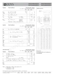 IXFE44N50QD3 Datenblatt Seite 2