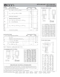 IXFH10N100P Datasheet Pagina 2